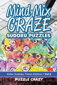 Produktbild: Mind Mix Craze Sudoku Puzzles Vol 2