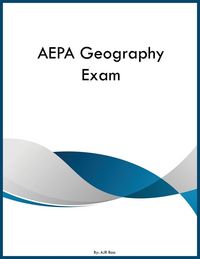 Produktbild: AEPA Geography Exam