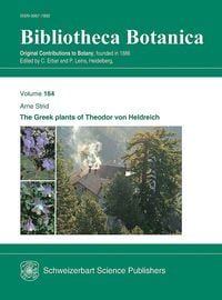 Produktbild: The Greek Plants of Theodor von Heldreich
