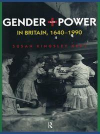 Produktbild: Gender and Power in Britain 1640-1990
