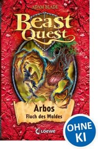 Produktbild: Arbos, Fluch des Waldes / Beast Quest Band 35