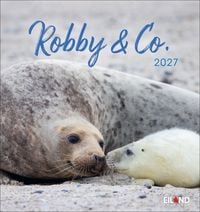 Produktbild: Robby & Co. Postkartenkalender 2027
