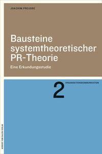 Produktbild: Bausteine systemtheoretischer PR-Theorie