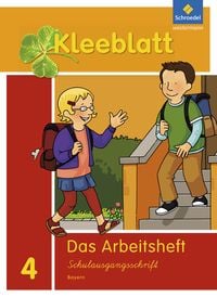 Produktbild: Kleeblatt. Das Sprachbuch - Ausgabe 2014 Bayern