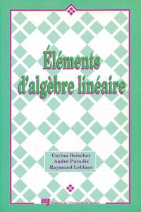 Produktbild: &Eacute;l&eacute;ments d'alg&egrave;bre lin&eacute;raire
