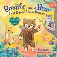 Produktbild: Breathe Like a Bear: First Day of School Worries