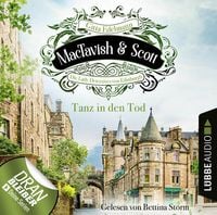 Produktbild: Tanz in den Tod - MacTavish & Scott - Die Lady Detectives von Edinburgh, Folge 8
