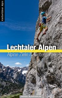 Produktbild: Alpinkletterf&uuml;hrer Lechtaler Alpen