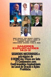 Produktbild: Maiores fa&ccedil;anhas 14 (3-3) MISTERIOSO SEGREDOS e Estrat&eacute;gias DE O REINO das Trevas em 7 Continentes