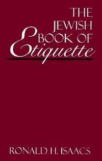 Produktbild: The Jewish Book of Etiquette