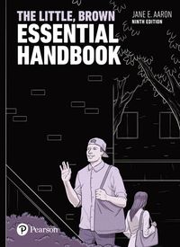 Produktbild: Aaron, J: Little, Brown Essential Handbook