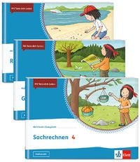 Produktbild: Paket Mathematik 4. Richtig rechnen, Geometrie, Sachrechnen