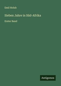 Produktbild: Sieben Jahre in S&uuml;d-Afrika