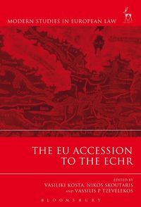 Produktbild: The EU Accession to the ECHR
