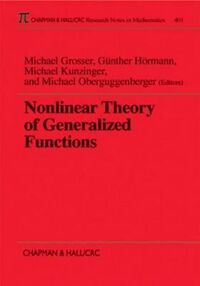 Produktbild: Nonlinear Theory of Generalized Functions