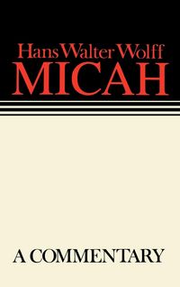 Produktbild: Micah Continental Commentary