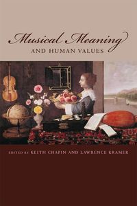 Produktbild: Musical Meaning and Human Values