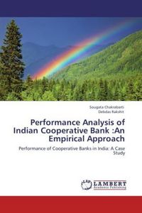 Produktbild: Chakrabarti, S: Performance Analysis of Indian Cooperative B