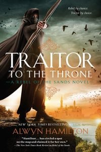Bild vom Artikel Traitor to the Throne vom Autor Alwyn Hamilton