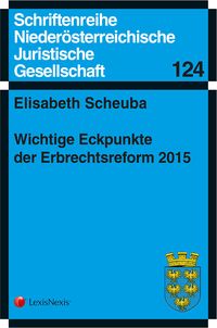 Produktbild: Wichtige Eckpunkte der Erbrechtsreform 2015