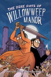 Produktbild: The Dire Days of Willowweep Manor