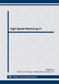 Produktbild: High Speed Machining VI