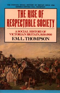 Produktbild: The Rise of Respectable Society