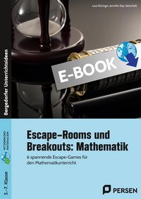 Produktbild: Escape-Rooms und Breakouts: Mathematik 5-7 Klasse