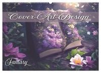 Produktbild: Buch-Cover-Art Fantasy (Wandkalender 2026 DIN A2 quer), CALVENDO Monatskalender