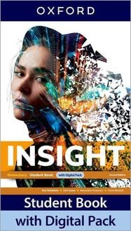 Produktbild: Insight: Elementary: Student Book with Digital Pack