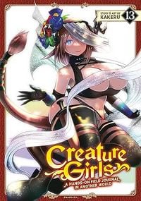 Produktbild: Creature Girls: A Hands-On Field Journal in Another World Vol. 13