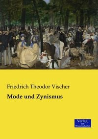 Produktbild: Mode und Zynismus