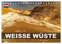 Produktbild: &Auml;gypten - die Weisse W&uuml;ste (Tischkalender 2027 DIN A5 quer), CALVENDO Monatskalender