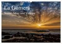 Produktbild: La Gomera Sonne, Meer und Vulkane (Wandkalender 2026 DIN A2 quer), CALVENDO Monatskalender