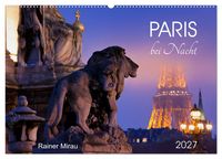 Produktbild: Paris bei Nacht 2027 (Wandkalender 2027 DIN A2 quer), CALVENDO Monatskalender