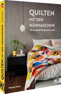 Produktbild: Quilten mit der N&auml;hmaschine