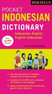 Produktbild: Periplus Pocket Indonesian Dictionary