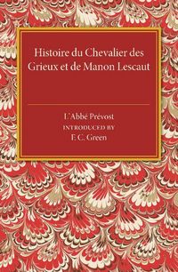 Produktbild: Histoire du Chevalier des Grieux et de Manon Lescaut