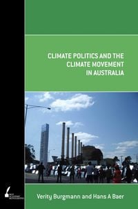 Produktbild: Climate Politics and the Climate Movement in Australia