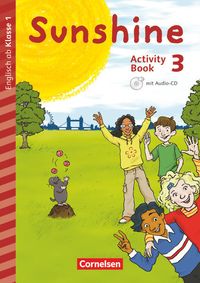 Bild vom Artikel Sunshine - Early Start Edition 3. Schuljahr - Nordrhein-Westfalen - Activity Book mit Audio-CD, Minibildkarten und Faltbox vom Autor Caroline Schröder
