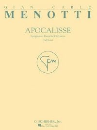 Produktbild: Apocalisse: Symphonic Poem for Orchestra