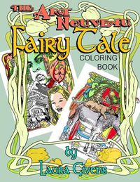 Produktbild: The Art Nouveau Fairy Tale Coloring Book