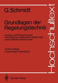 Produktbild: Grundlagen der Regelungstechnik