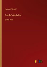Produktbild: Goethe's Gedichte