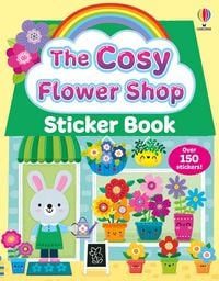 Produktbild: The Cosy Flower Shop Sticker Book