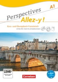 Bild vom Artikel Perspectives - Allez-y! A1. Kurs- und Übungsbuch Französisch mit Lösungsheft und Vokabeltaschenbuch vom Autor Gabrielle Robein