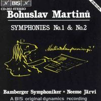 Produktbild: Sinfonien 1/+2