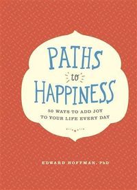 Produktbild: Paths to Happiness