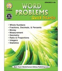 Produktbild: Word Problems Quick Starts