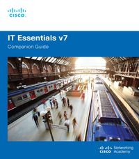 Produktbild: IT Essentials Companion Guide v7